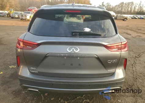 2020 Infiniti Qx50 Pure from USA, damaged, VIN 3PCAJ5M38LF115678